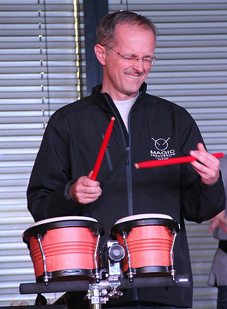 Magic Percussion - Die Probe