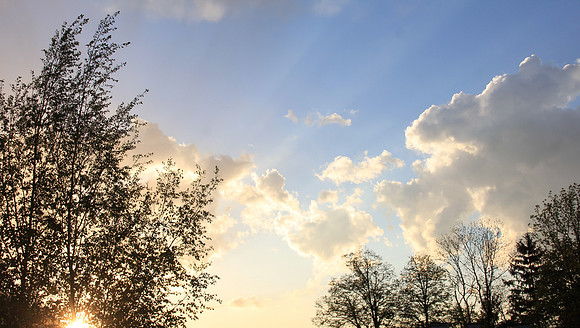Zauber der Wolken