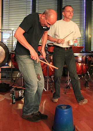 Magic Percussion - Die Probe
