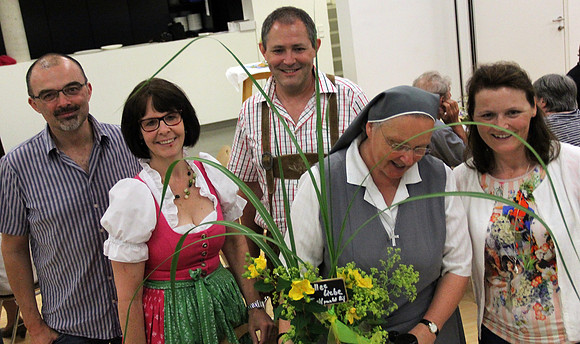 Abschiedsfeier Sr. Margaretha