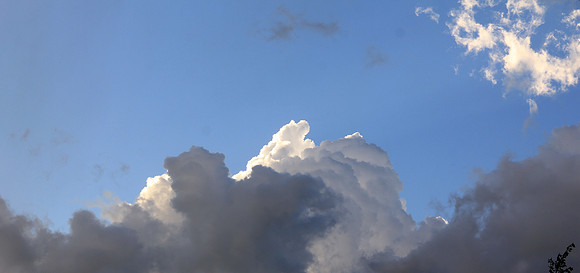 Zauber der Wolken