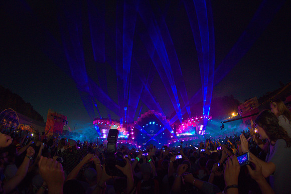 Electric Love 2016 Tag 1