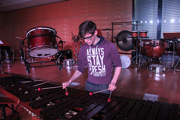 Magic Percussion - Die Probe