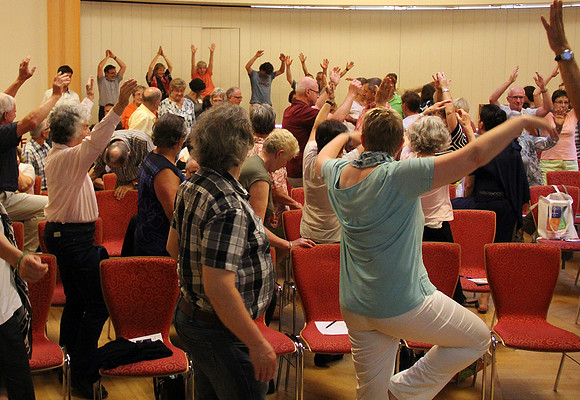 Parkinson - Info-Tage 2016