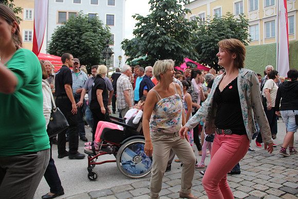 Halleiner Stadtfest 2014
