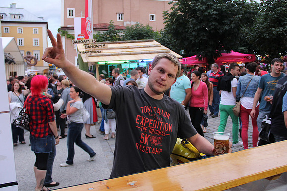 Halleiner Stadtfest 2014