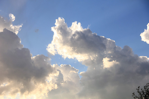Zauber der Wolken