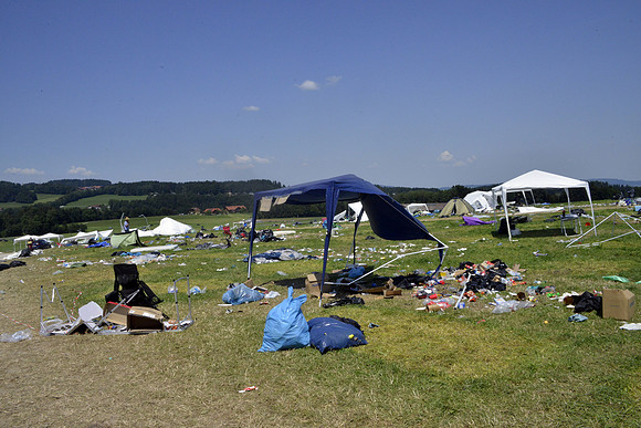 Electric Love Festival - Abreisetag