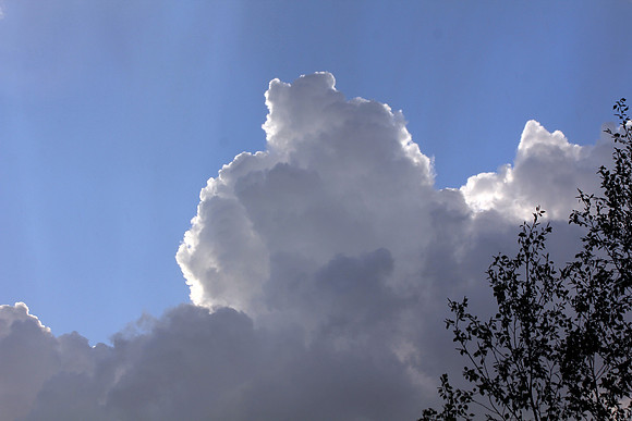 Zauber der Wolken