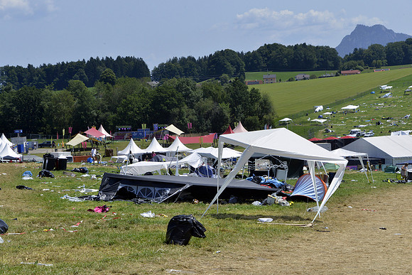 Electric Love Festival - Abreisetag