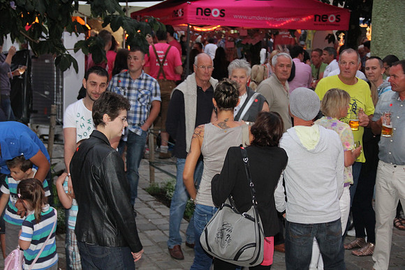 Halleiner Stadtfest 2014