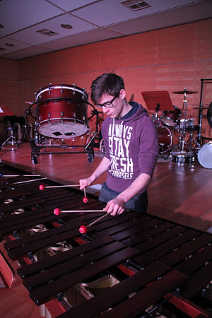Magic Percussion - Die Probe