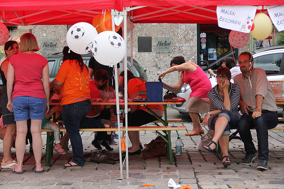 Halleiner Stadtfest 2014
