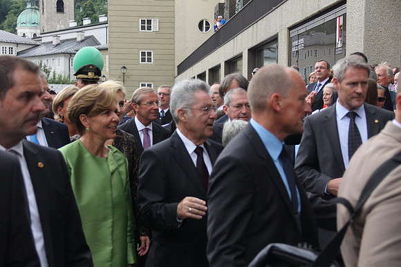 Festspiel Eröffnung 2014
