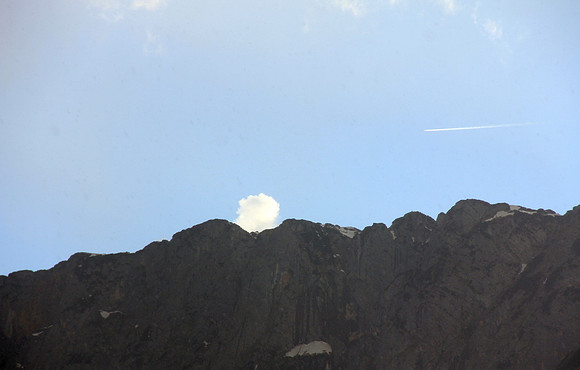 Zauber der Wolken