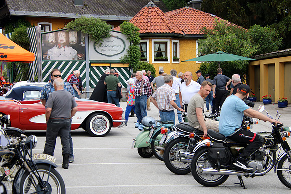 KTM Historic Sternfahrt