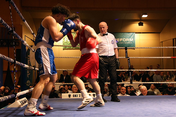 Boxgala in der Salzberhalle