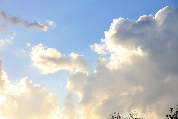 Zauber der Wolken
