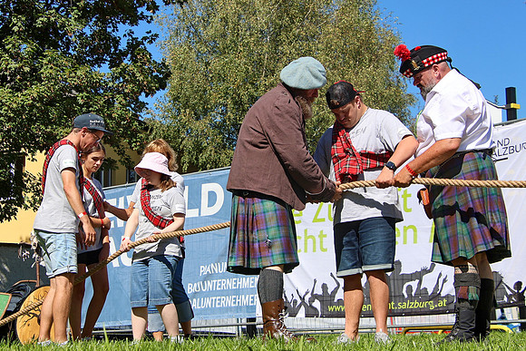 2. Halleiner Highland Games Part II