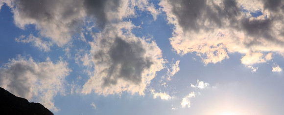 Zauber der Wolken