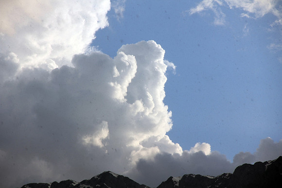 Zauber der Wolken