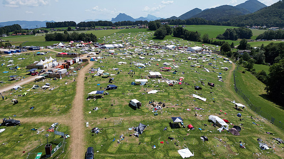 Electric Love Festival - Abreisetag