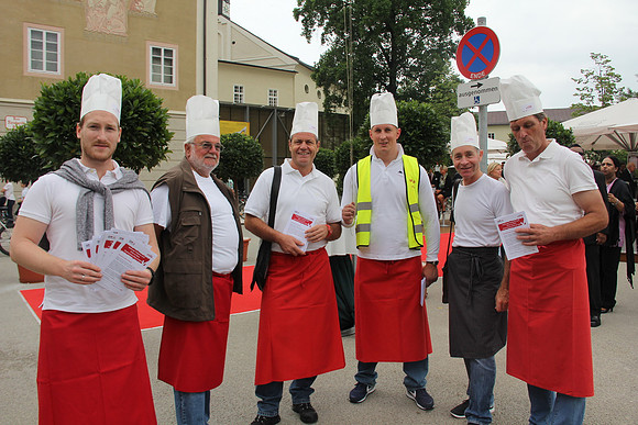 Festspiel Eröffnung 2014
