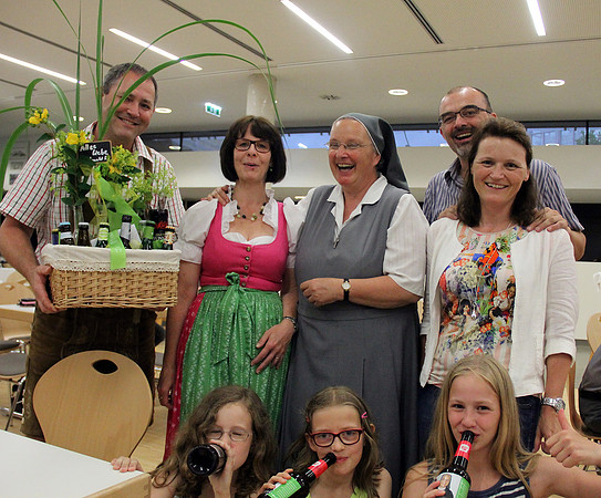 Abschiedsfeier Sr. Margaretha