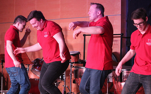 Magic Percussion - Die Show