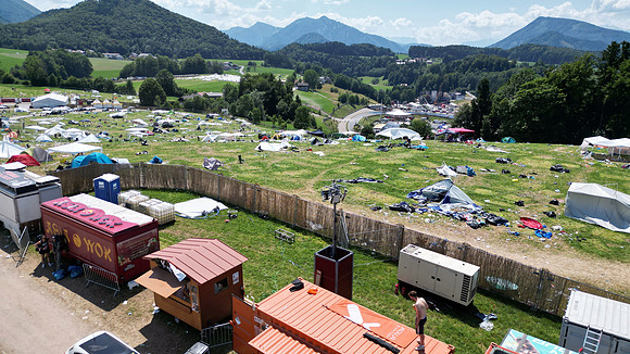 Electric Love Festival - Abreisetag