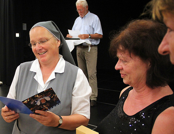 Abschiedsfeier Sr. Margaretha