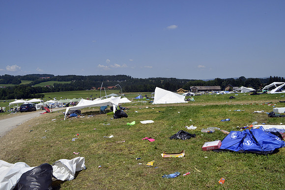 Electric Love Festival - Abreisetag