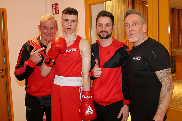 Boxgala in der Salzberhalle
