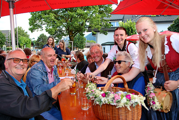 Niederalmer Dorfplatzfest 2023