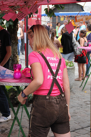 Halleiner Stadtfest 2014