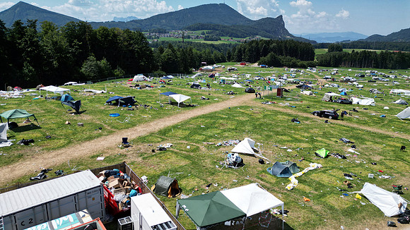 Electric Love Festival - Abreisetag