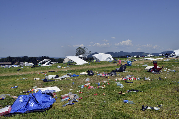 Electric Love Festival - Abreisetag