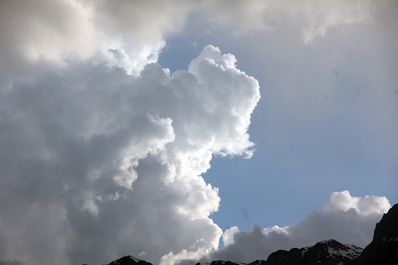 Zauber der Wolken