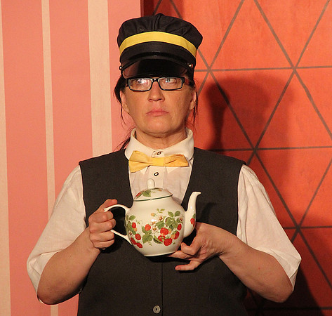 Drei Männer im Schnee