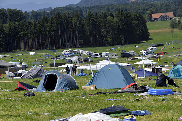 Electric Love Festival - Abreisetag