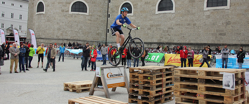 Salzburger Radfrühling 2016