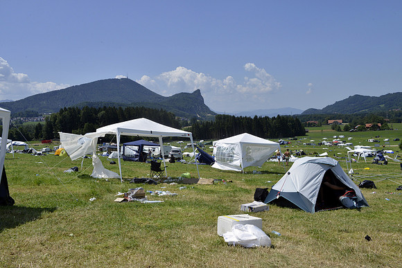 Electric Love Festival - Abreisetag