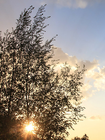 Zauber der Wolken
