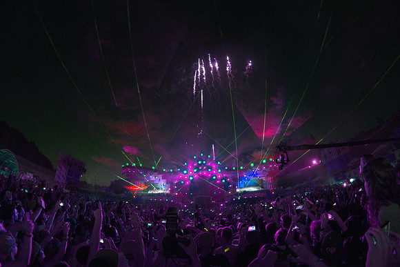 Electric Love 2016 Tag 1