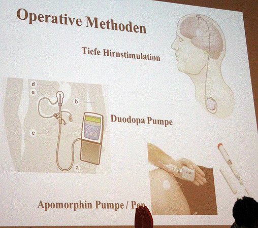 Parkinson - Info-Tage 2016