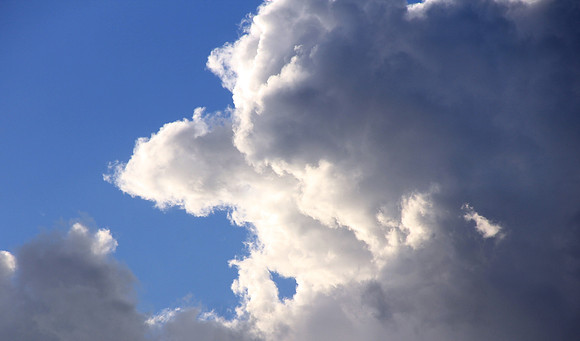 Zauber der Wolken
