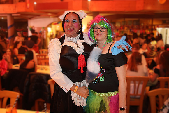 Faschingsgschnas im Gasthof Angerer