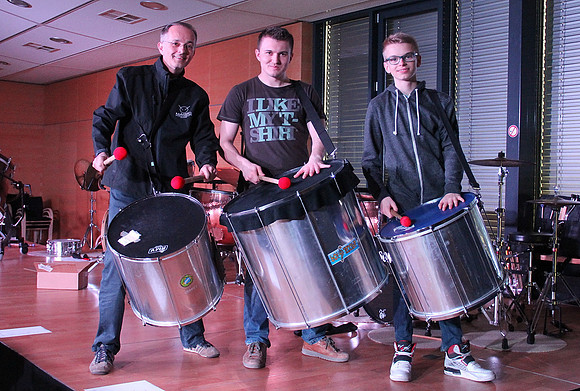 Magic Percussion - Die Probe