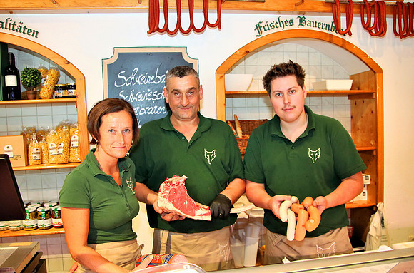 Bauernhofmarkt bei Fam. Fuchs