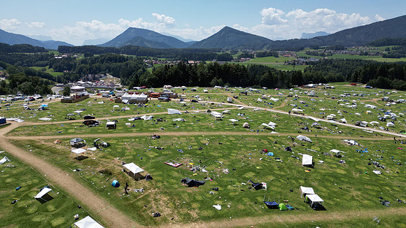Electric Love Festival - Abreisetag